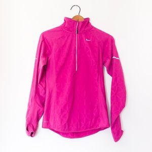 Half-Zip Running Pullover